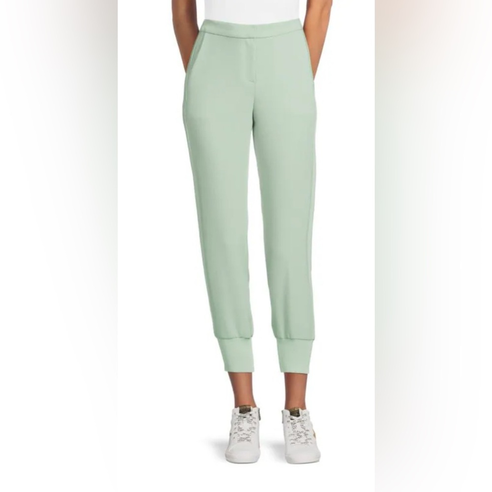 Theory - Women’s Essential Jogger in Opal Light Green Pant - Size S